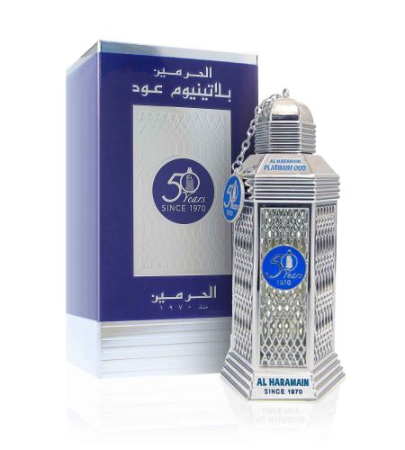 Al Haramain Platinum Oud 50 Years parfémovaná voda unisex 100 ml