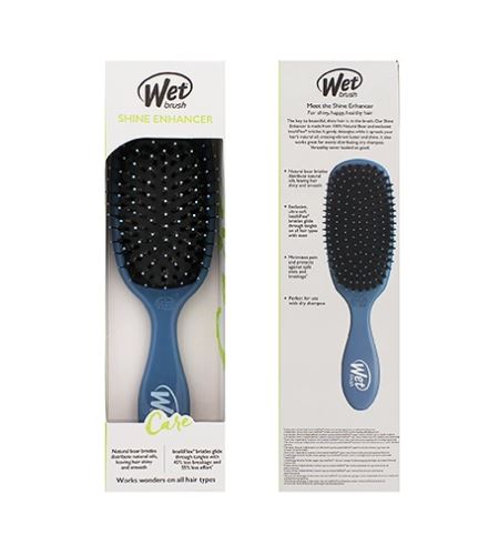 Wet Brush Shine Enhancer kartáč na vlasy Slate