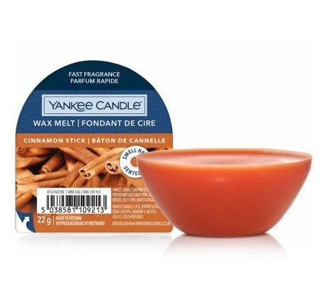 Yankee Candle Cinnamon Stick vonný vosk 22 g