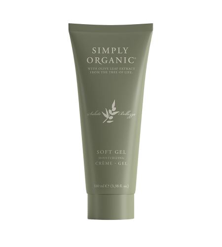 Simply Organic Moisturizing Soft Gel hydratační krém-gel 100 ml