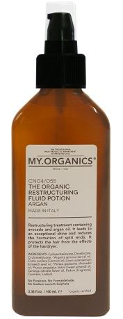 MY.ORGANICS The Organic Restructuring Fluid Potion Argan 100ml