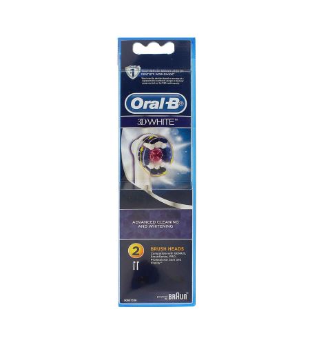 Oral-B 3D White náhradní hlavice 2 ks