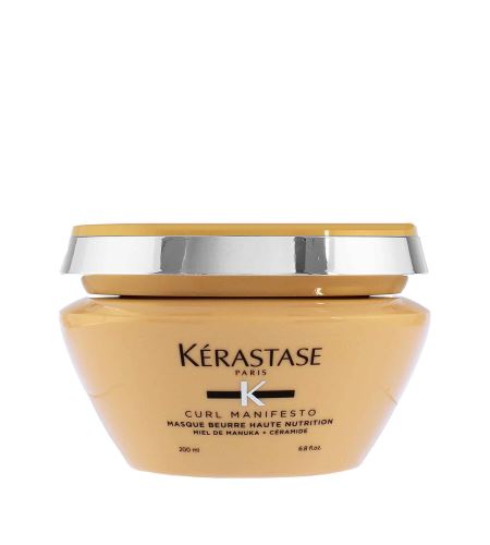 Kérastase Curl Manifesto Masque Beurre Haute Nutrition vyživující maska pro vlnité a kudrnaté vlasy 200 ml