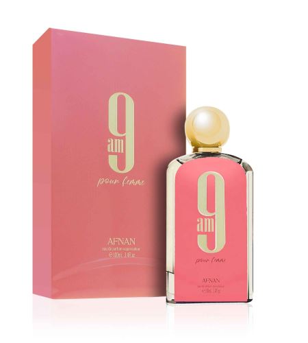 Afnan 9 AM Pour Femme parfémovaná voda pro ženy 100 ml