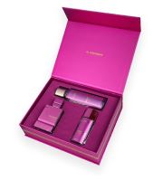 Al Haramain Amber Oud Ultra Violet dárková sada pro ženy parfémovaná voda 75 ml + parfémovaná voda 30 ml + tělová mlha 200 ml (1)