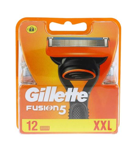 Gillette Fusion5 náhradní břity pro muže 12 ks