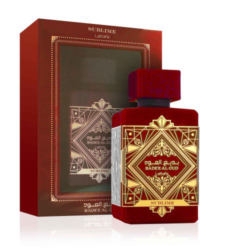 Lattafa Bade'e Al Oud Sublime parfémovaná voda unisex 100 ml