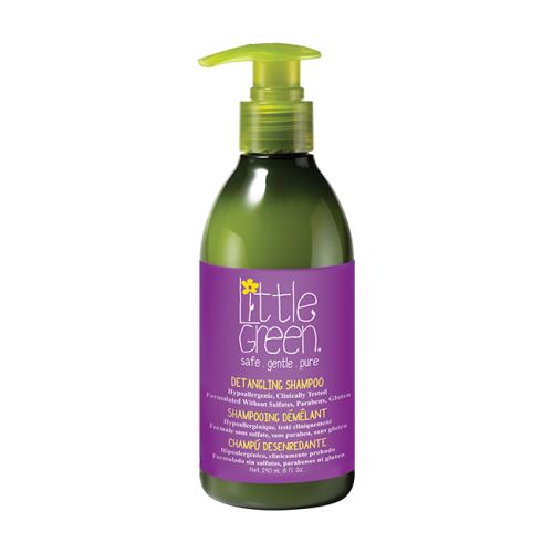 Little Green KIDS Detangling Shampoo šampon pro snadné rozčesávání vlasů pro děti 240 ml
