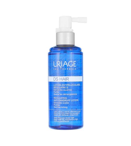 URIAGE DS HAIR Regulating Anti-Dandruff Lotion zklidňující sprej pro suchou a svědící pokožku hlavy 100 ml