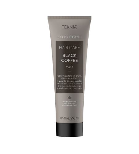 Lakmé Teknia Color Refresh Black Coffee Mask barevná maska 250 ml