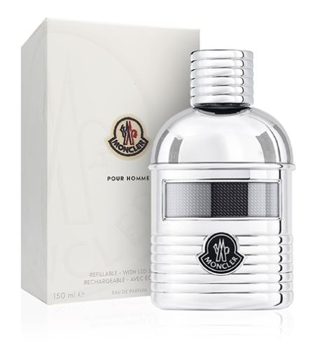 Moncler Pour Homme parfémovaná voda pro muže 150 ml plnitelný flakón