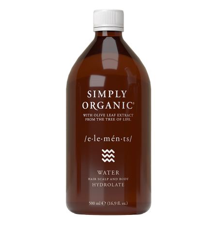 Simply Organic Elements Hydrolate Water harmonizující hydrolát