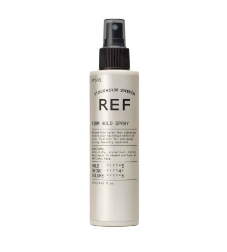 Ref Stockholm Firm Hold Spray N°545 sprej na vlasy se silnou fixací bez aerosolu 175 ml