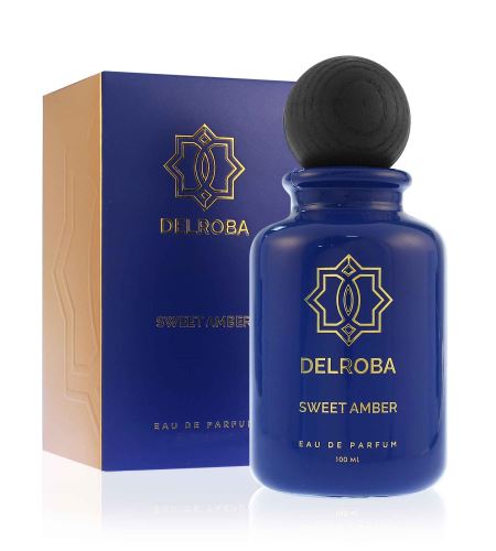 Delroba Sweet Amber parfémovaná voda pro muže 100 ml