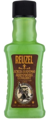 REUZEL Scrub Shampoo hluboce čistící exfoliační šampon na vlasy pro muže
