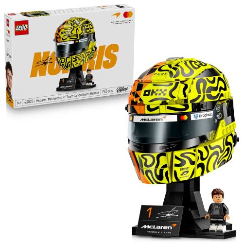 LEGO® Editions 43023 Helma Lando Norris z týmu McLaren Mastercard F1®