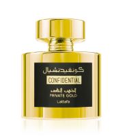 Lattafa Confidential Private Gold parfémovaná voda unisex