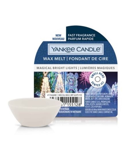 Yankee Candle Magical Bright Lights vonný vosk 22 g