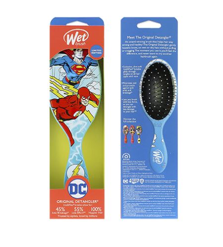 Wet Brush Original Detangler Justice League