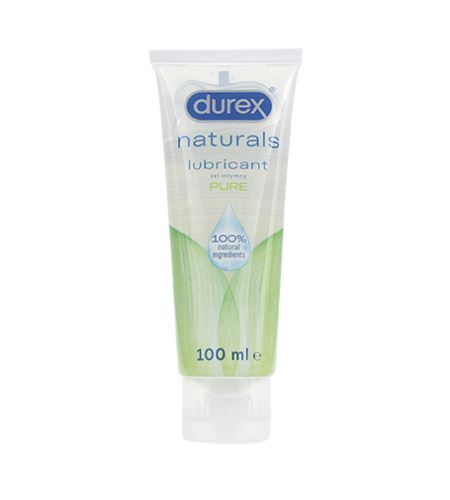 Durex Naturals Pure lubrikační gel na vodní bázi 100 ml