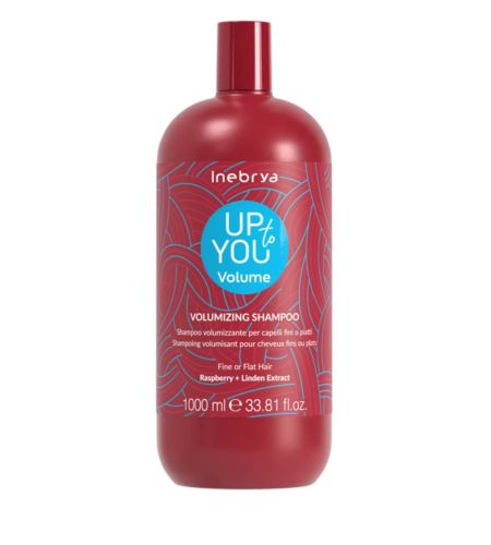 Inebrya Up to You Volume Volumizing Shampoo objemový šampon