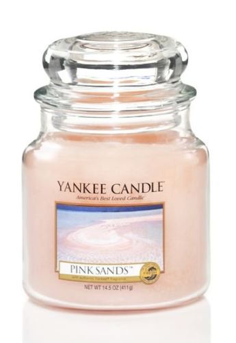 Yankee Candle Pink Sands vonná svíčka 411 g