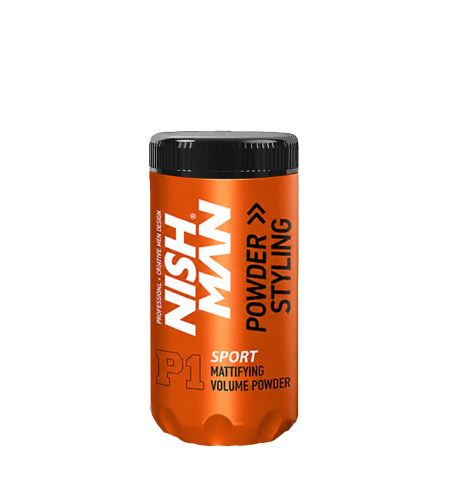 NISHMAN Hair Styling Powder Sport objemový stylingový pudr 20 g