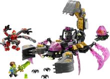 LEGO® DREAMZzz™ 71513 Škorpioní rypadlo z nočních můr (2)