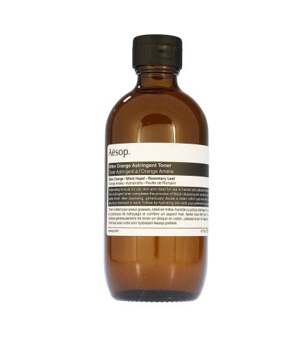 Aesop Bitter Orange Astringent Toner čistící tonikum pro mastnou pleť 200 ml