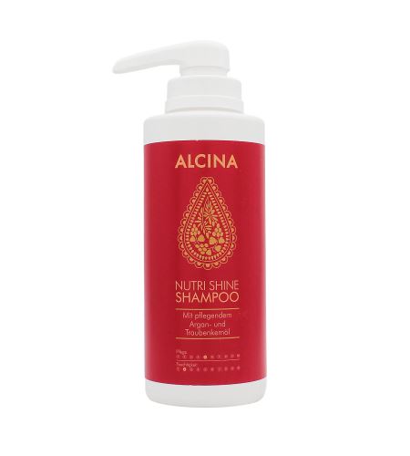 Alcina Nutri Shine výživný olejový šampon 500 ml