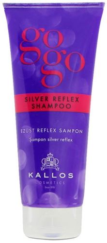 Kallos Cosmetics Gogo Silver Reflex Shampoo 200 ml