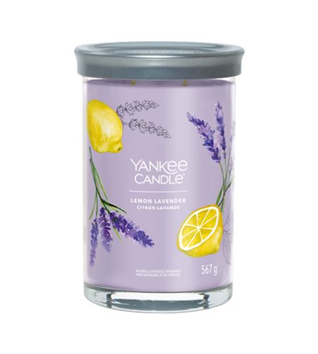 Yankee Candle Lemon Lavender signature tumbler velký 567 g