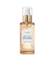 Keune Care Satin Oil Treatment péče pro hedvábnou jemnost a lesk 95 ml