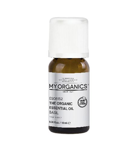 MY.ORGANICS The Organic Essential Oil Basil esenciální bazalkový olej 10 ml