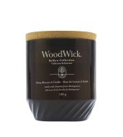 WoodWick ReNew Cherry Blossom &amp; Vanilla svíčka střední 184 g