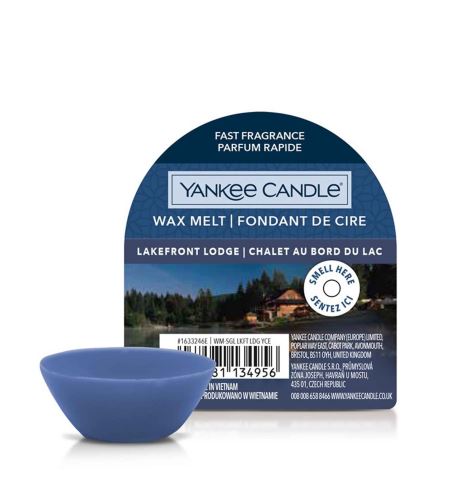 Yankee Candle Lakefront Lodge vonný vosk 22 g