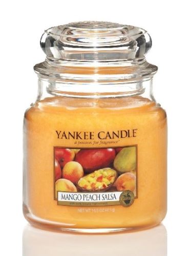 Yankee Candle Mango Peach Salsa vonná svíčka 411 g