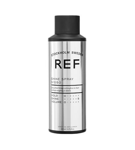 Ref Stockholm Shine Spray N°050 lehký sprej pro lesk vlasů