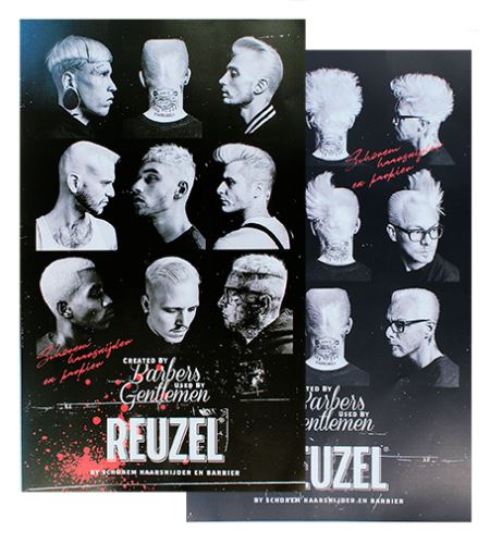 REUZEL 2021 Distributor Poster D plakát 22x36cm