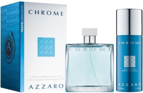 Azzaro Chrome M EDT 100ml + deodorant 150ml