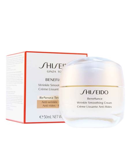 Shiseido Benefiance pleťový krém pro vyhlazení vrásek 50 ml