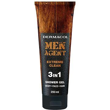 Dermacol Men Agent Extreme Clean 3in1 sprchový gel pro muže 250 ml