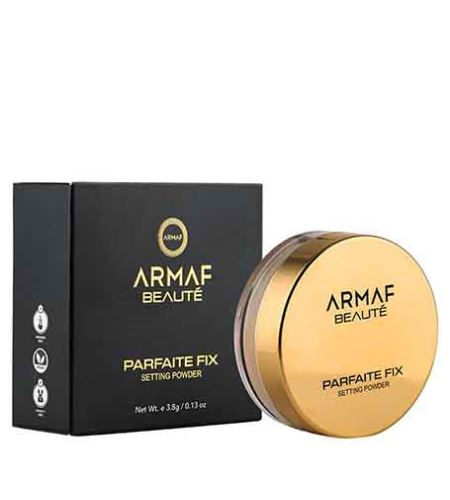 Armaf Beauté Parfaite Fix Setting Powder sypký pudr 3,8 g