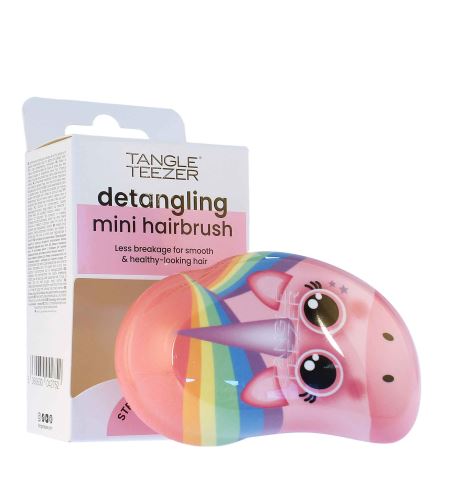 Tangle Teezer The Original Mini kartáč na vlasy Rainbow The Unicorn