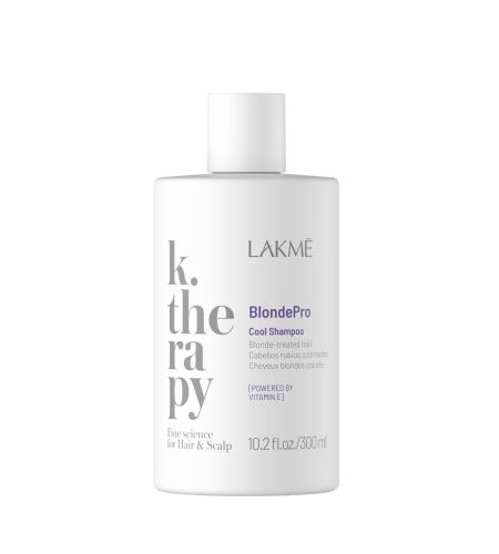 Lakmé K.Therapy BlondePro Cool Shampoo neutralizační šampon