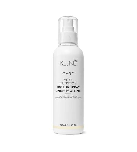 Keune Care Vital Nutr Protein Spray kondicionační sprej pro poškozené vlasy 200 ml