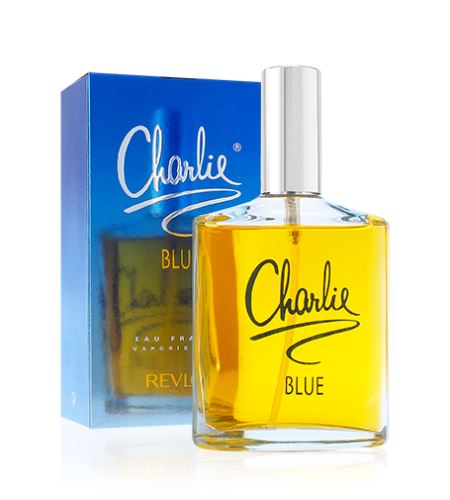 Revlon Charlie Blue Eau Fraiche toaletní voda pro ženy 100 ml