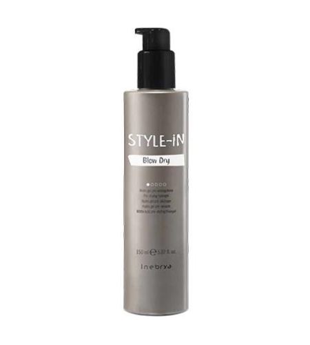 Inebrya STYLE-IN Blow Dry krém pro zkrácení doby sušení vlasů 150 ml