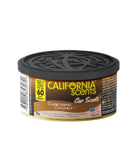 California Scents Car Scents Capistrand Coconut vůně do auta 42 g
