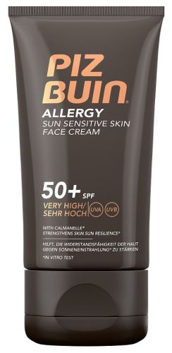 Piz Buin Allergy opalovací krém na obličej SPF 50+ 50 ml